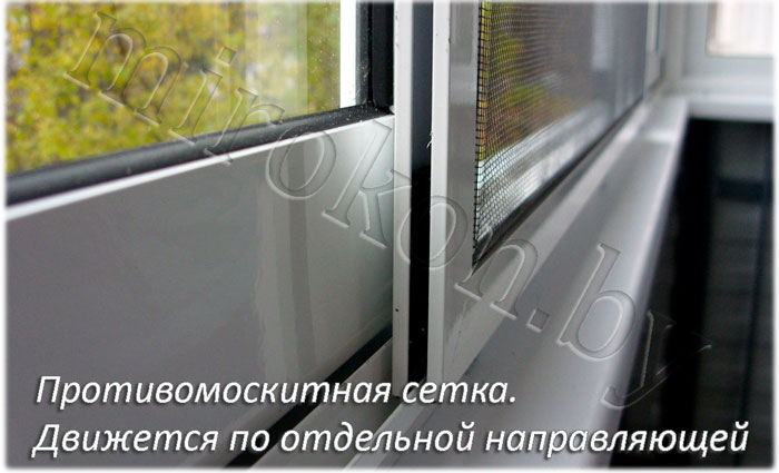 противомоскитная сетка алюминиевой рамы