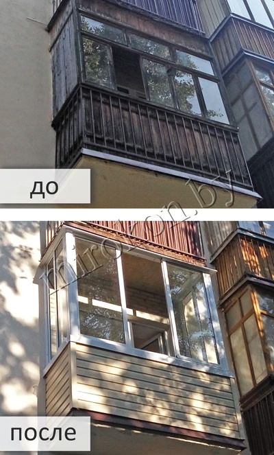Алюминиевые балконные рамы: преимущества и виды