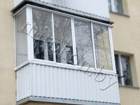 балконные рамы из алюминия в минске