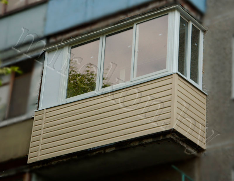 окна ПВХ на балкон