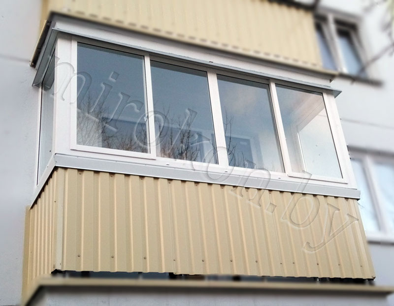 раздвижные рамы на балкон