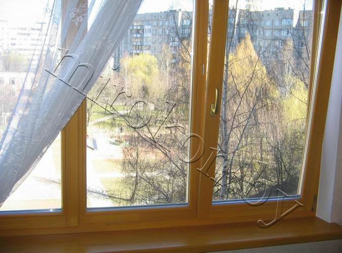 Деревянные окна со стеклопакетом от завода - Цены от р./м2